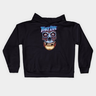 They live Kids Hoodie